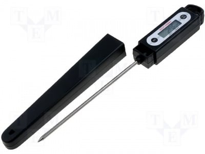 Термометър DM-9231A Измервател на температура; LCD; Дискретизация:1x/s; -50?300°C